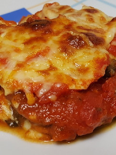 Una foto de Berenjenas a la Parmesana