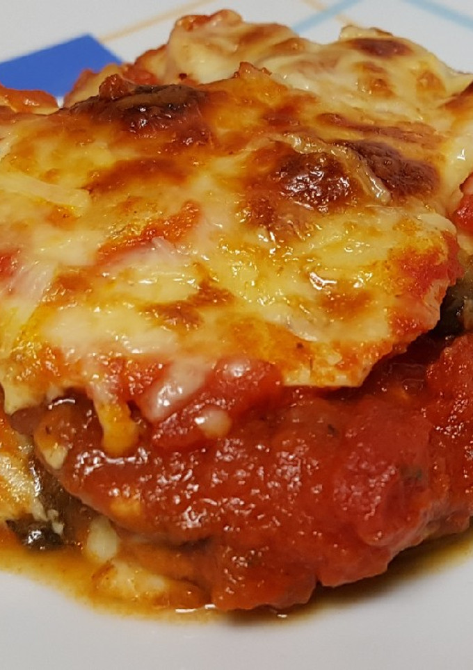 Una foto de Berenjenas a la Parmesana