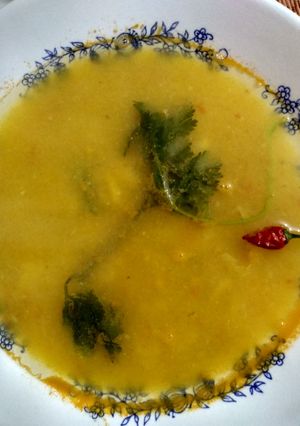Una foto de Sopa de haba!