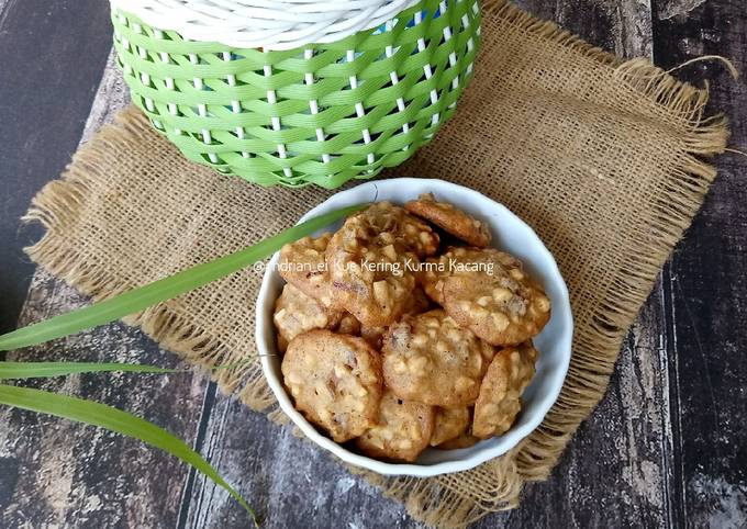 Kue Kering Kurma Kacang