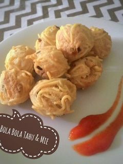 Foto resep Bola Bola Tahu & Mie