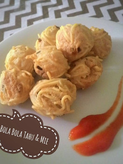Foto resep Bola Bola Tahu & Mie