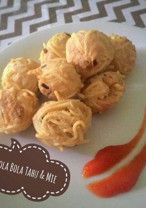 Foto resep Bola Bola Tahu & Mie