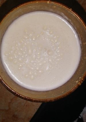 صورة لوصفة عصير موز 🍌 فريش 😋🤤