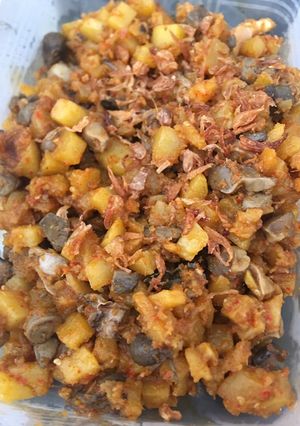 Foto resep Sambal kentang ati ampela