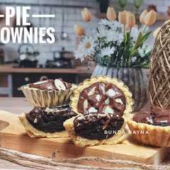 Pie brownies রেসিপির প্রধান ছবি