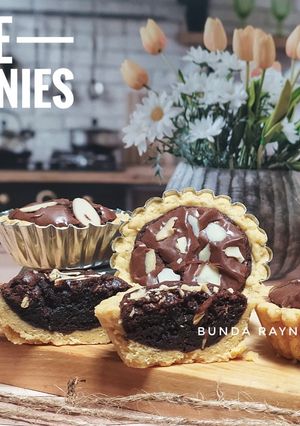 Foto resep Pie brownies