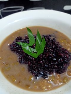 Foto resep Bubur kacang ijo ketan hitam