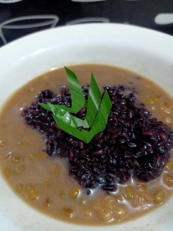 Langkah Gampang Menyiapkan Resep Bubur kacang ijo ketan hitam yang Lezat Anti Ribet, Bikin Ngiler