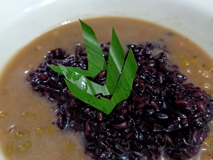 Cara Gampang Membuat Resep Bubur kacang ijo ketan hitam yang Sempurna Anti Ribet, Lezat Sekali