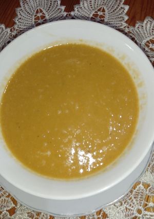 A picture of Split Pea Soup.
