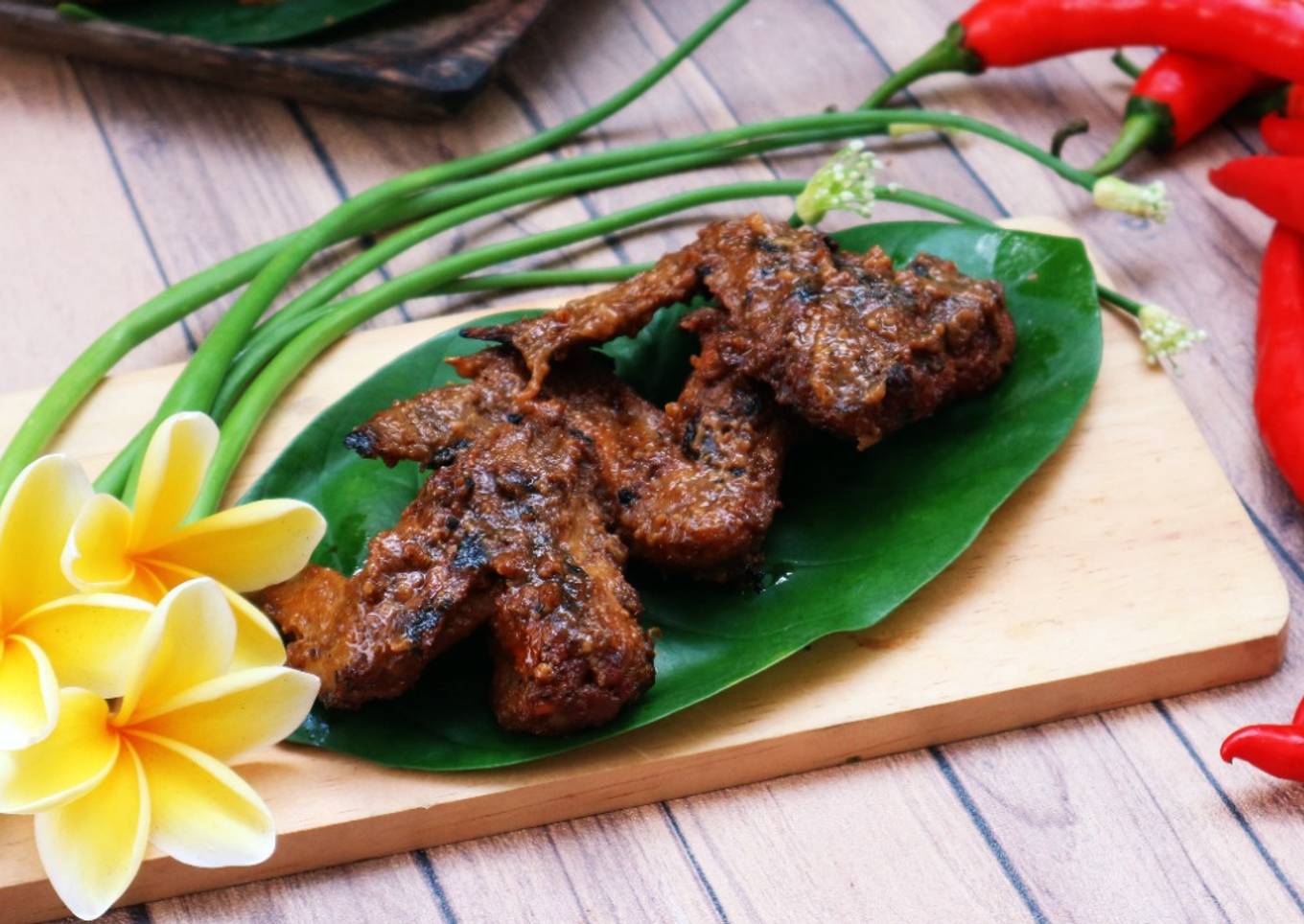 Sayap Ayam Merah Bakar Rudy Choirudin
