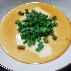 A picture of Chinese Steam Eggs 蒸水蛋.