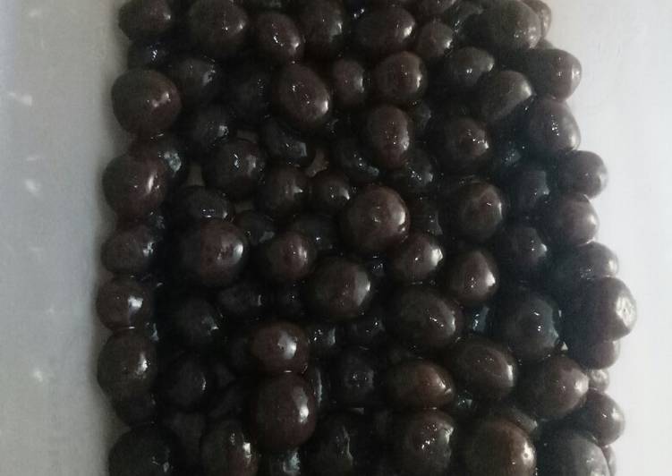 Tapioka pearl / Bubble homemade