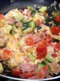 Summer Squash Scramble