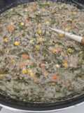 Bubur pedas khas kalimantan barat