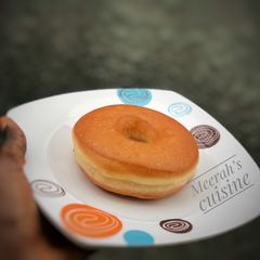 A picture of Ring doughnuts.