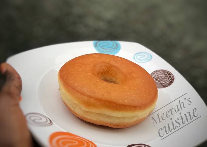 Resep Ring doughnuts Anti Gagal