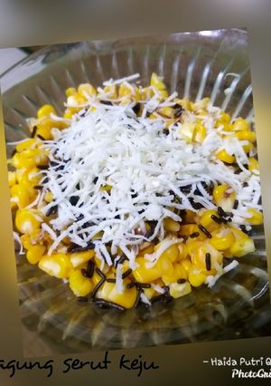 Foto resep Jagung serut keju