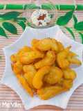Tôm nhúng bột chiên giòn