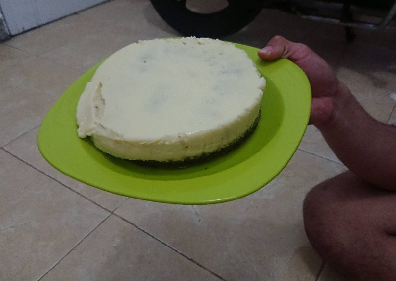 Cheesecake chocolate