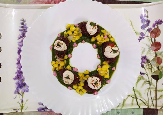 Recipe of Jamie Oliver Chatpata Daliya Kabab