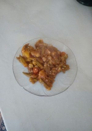 Φωτογραφία της συνταγής Μπάμιες