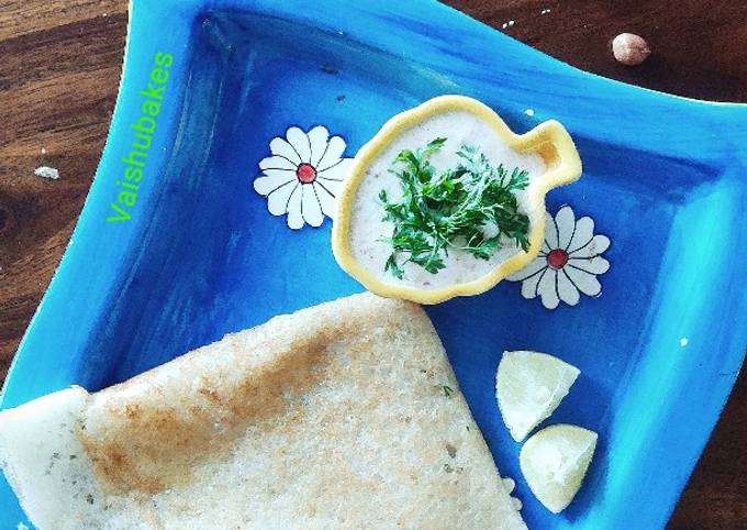 Recipe of Speedy Sama Rava Dosa