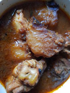 চিকেন কারি(Chicken curry recipe in Bengali) রেসিপির প্রধান ছবি