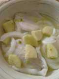 Aguachile con filetes de mojarra.ॐ
