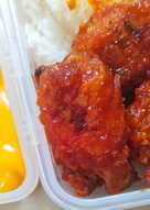 Resep Ayam Richeese Ala Rumahan - Rectangle Circle