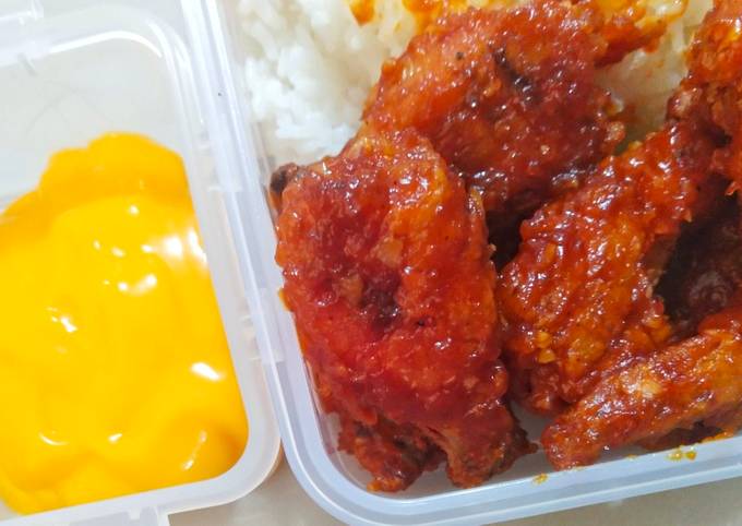 Ayam richeese ala-ala