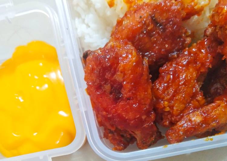 Resep Ayam richeese ala-ala Anti Gagal