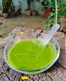 Spinach soup