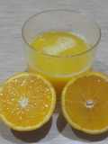 Jugo exprimido de naranja