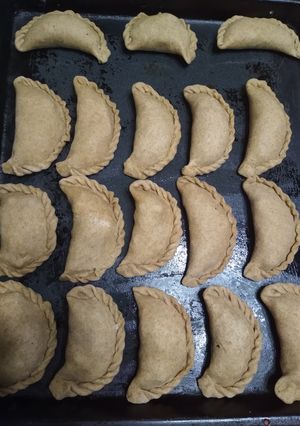 Una foto de Masa integral para empanadas