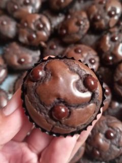 Foto resep Brownies kering mini (Browkermin)
