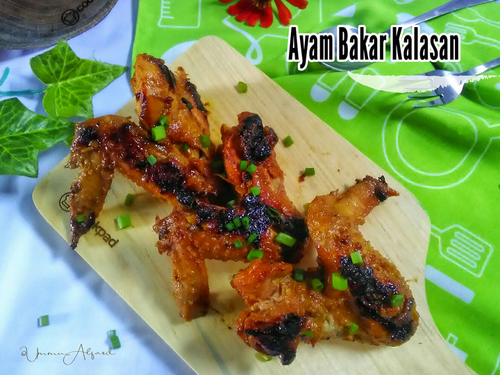 Resep Ayam Bakar Kalasan Anti Gagal