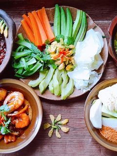 Hình của món Mâm cơm miền Tây.