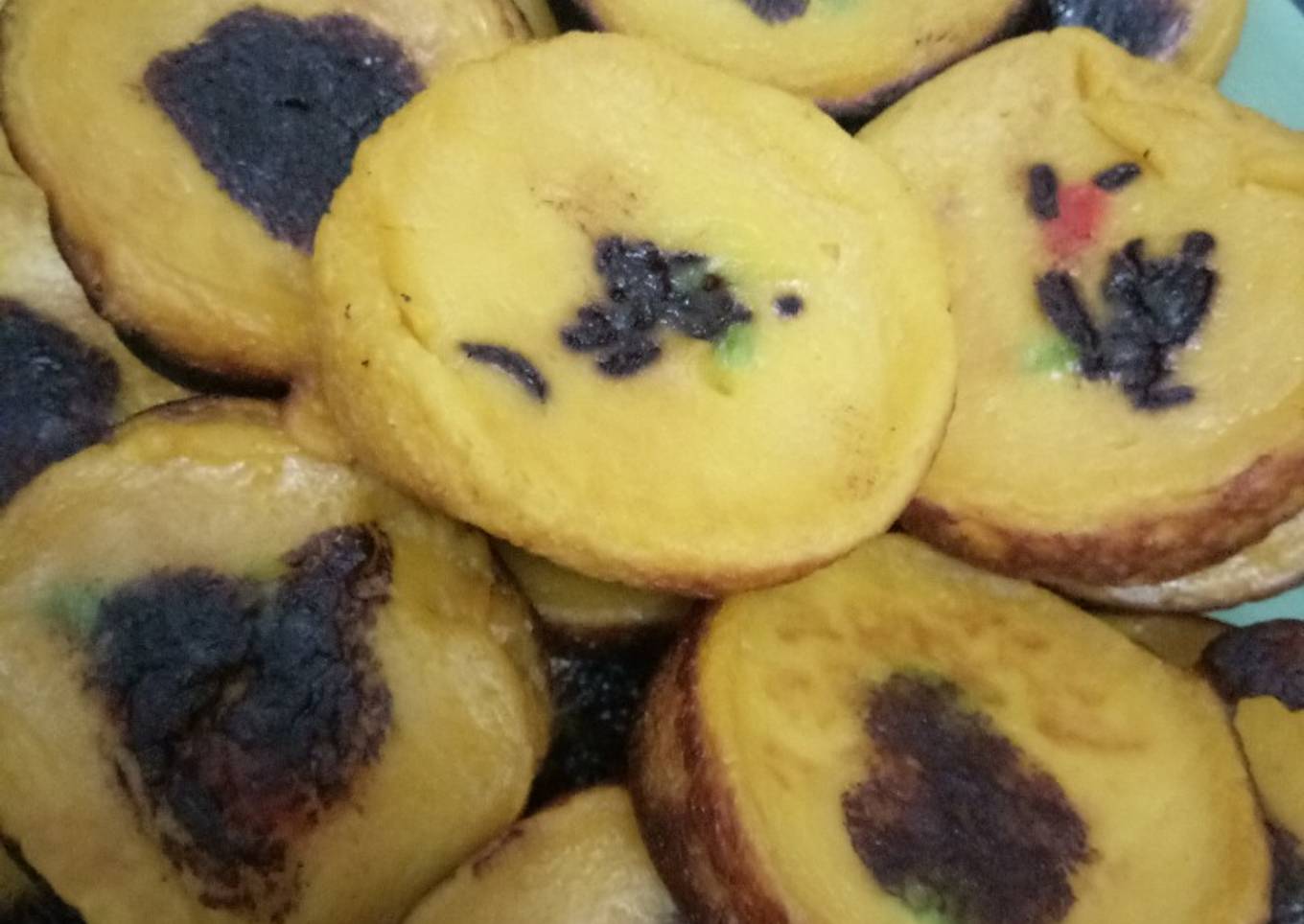 Kue lumpur waluh kuning