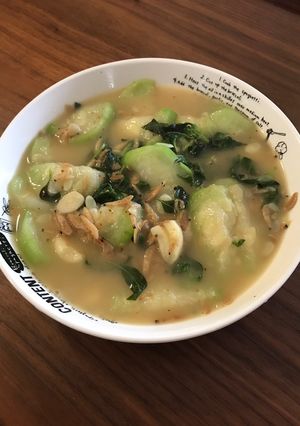 塔香絲瓜 的食譜成品照片