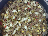Relleno empanadas Carne