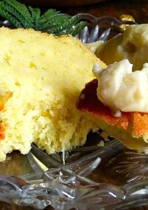 Foto resep Cake Durian Santan ~ Harum, Legit, Lembut. 😋💛