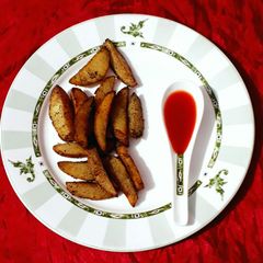 Mayo Potato Wedges A picture of Mayo Potato Wedges.