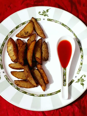 Recipe Mayo Potato Wedges which Delicious