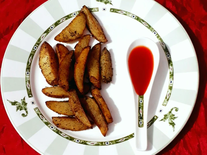 How To Prepare Mayo Potato Wedges which Delicious