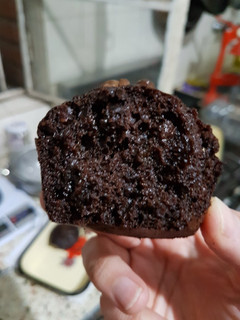 Una foto de Muffins de chocolate