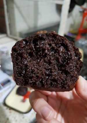 Una foto de Muffins de chocolate