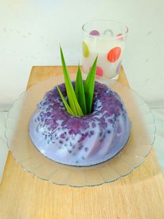 Foto resep Puding Mutiara ubi ungu