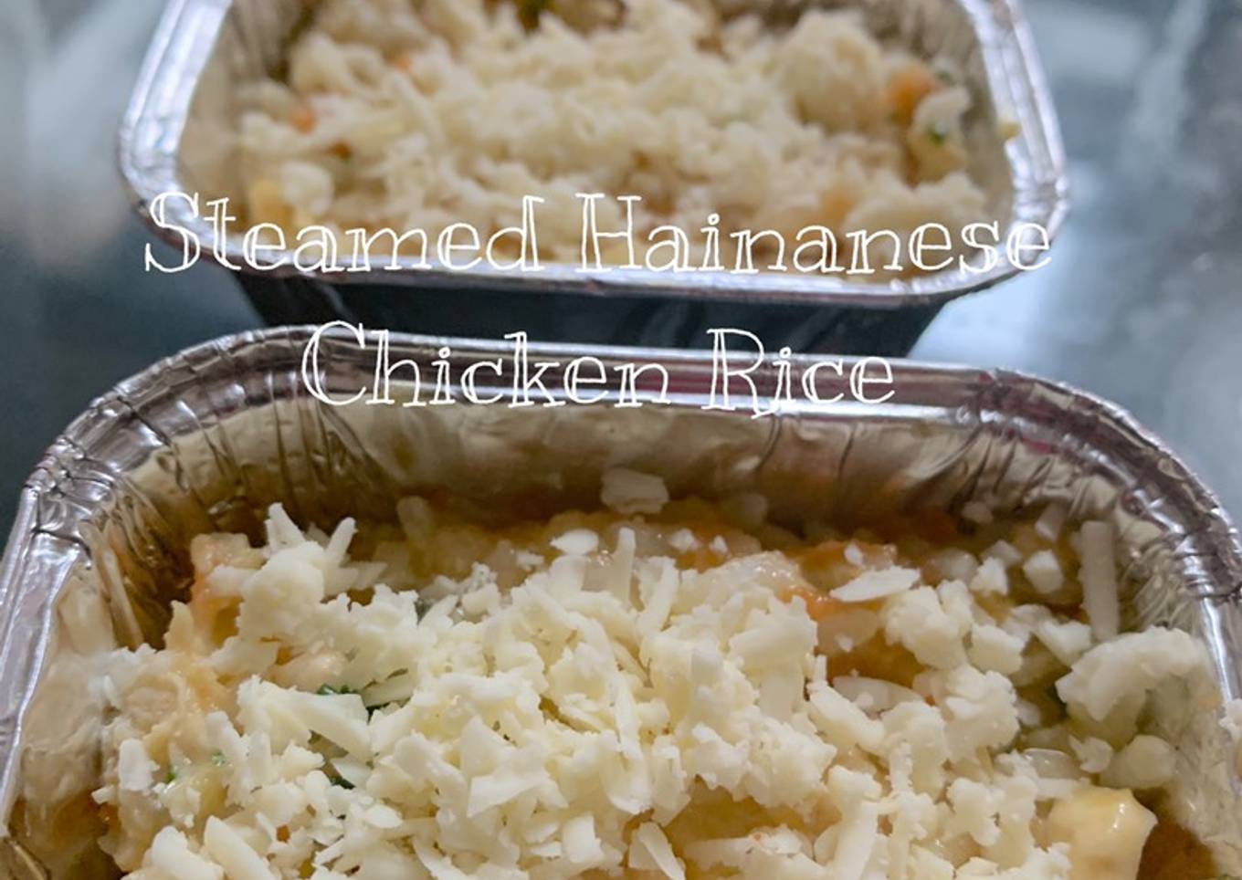 Steamed Hainanese Chicken Rice (MPASI 8Mo+)